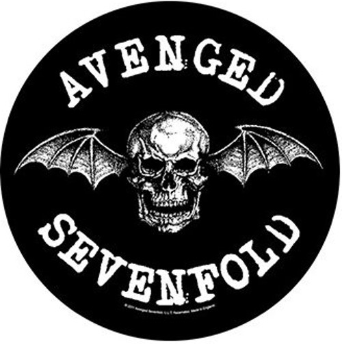 Avenged Sevenfold Deathbat Back Patch